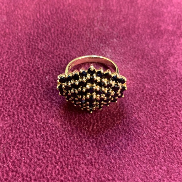 Kanchanaburi Sapphire Ring - Picture 2 of 6